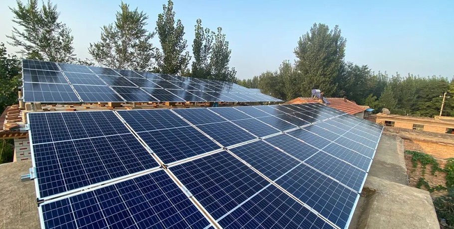 山东省德州市陵城区12.39KW